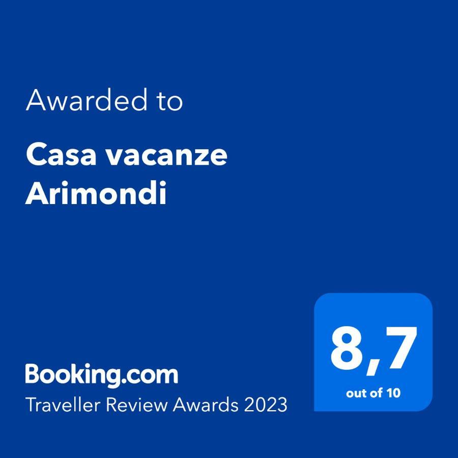 Willa Casa Vacanze Arimondi Porto Cesareo Zewnętrze zdjęcie
